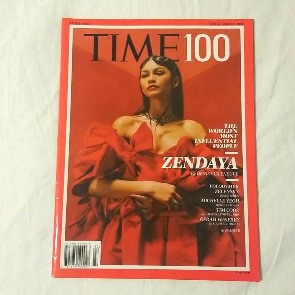 ZENDAYA - Time Magazine (June 2022)